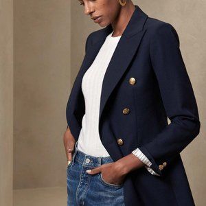 Banana Republic Captain's Blazer